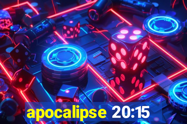 apocalipse 20:15